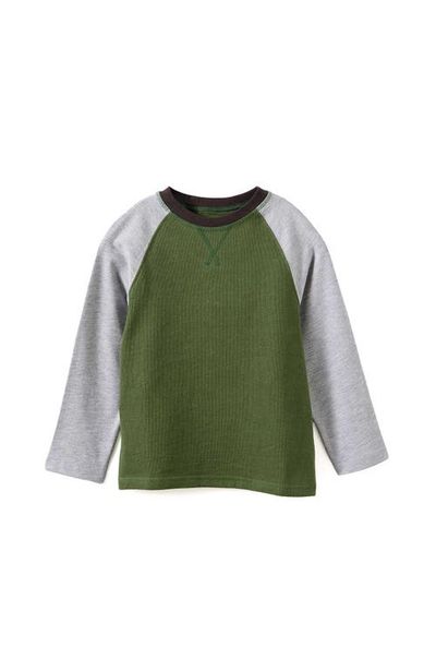 Cotton On Kids Cotton On Kids Kid's Noah Raglan Long Sleeve