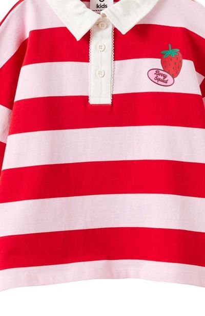 Cotton On Kids Cotton On Kids Kid's Rugby Polo