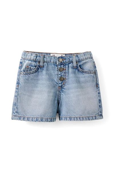 Cotton On Kids Cotton On Kids Kid's Snap Front Denim Short