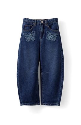 Cotton On Kids Cotton On Kids Kid's Unisex Barrel Leg Denim Jean