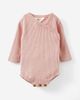 Cotton On Kids Cotton On Kids Organic Rib Knit Cross Over Tie Bubbysuit - 1