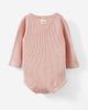 Cotton On Kids Cotton On Kids Organic Rib Knit Cross Over Tie Bubbysuit - 2