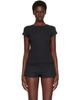 Cou Cou Cou Cou Black 'The Baby' T-shirt - 1