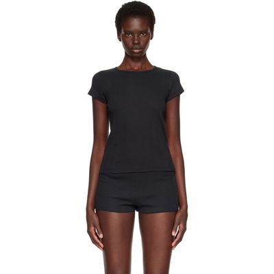 Cou Cou Cou Cou Black 'The Baby' T-shirt