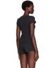 Cou Cou Cou Cou Black 'The Baby' T-shirt - 3