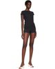Cou Cou Cou Cou Black 'The Baby' T-shirt - 4