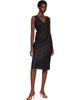 Cou Cou Cou Cou Black 'The Iris Slip' Midi Dress - 4