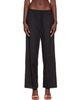 Cou Cou Cou Cou Black 'The Pant' Lounge Pants - 1
