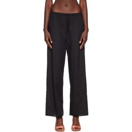 Cou Cou Cou Cou Black 'The Pant' Lounge Pants