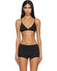 Cou Cou Cou Cou Black 'The Triangle' Bralette - 1