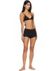Cou Cou Cou Cou Black 'The Triangle' Bralette - 4