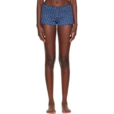 Cou Cou Cou Cou Blue 'The Teeny Tiny' Shorts