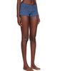 Cou Cou Cou Cou Blue 'The Teeny Tiny' Shorts - 2