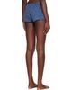 Cou Cou Cou Cou Blue 'The Teeny Tiny' Shorts - 3