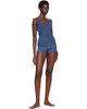 Cou Cou Cou Cou Blue 'The Teeny Tiny' Shorts - 4