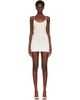 Cou Cou Cou Cou Off-White 'The Cami Slip' Minidress - 1