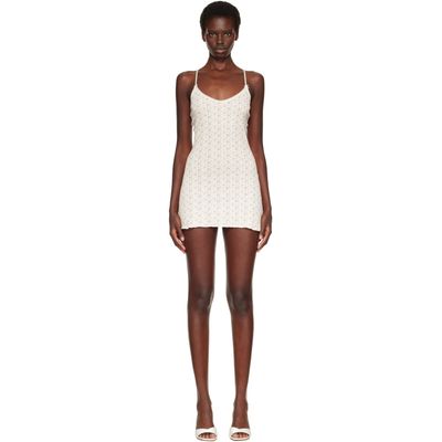 Cou Cou Cou Cou Off-White 'The Cami Slip' Minidress