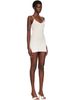 Cou Cou Cou Cou Off-White 'The Cami Slip' Minidress - 2