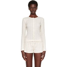 Cou Cou Cou Cou Off-White 'The Cardigan' Cardigan