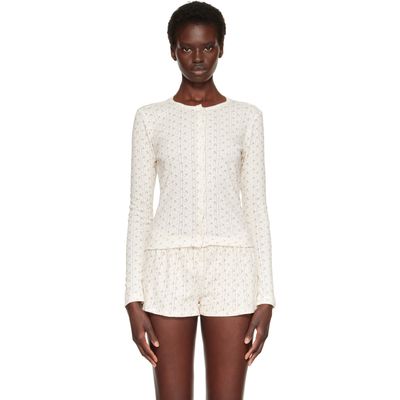 Cou Cou Cou Cou Off-White 'The Cardigan' Cardigan