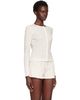 Cou Cou Cou Cou Off-White 'The Cardigan' Cardigan - 2