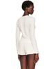 Cou Cou Cou Cou Off-White 'The Cardigan' Cardigan - 3