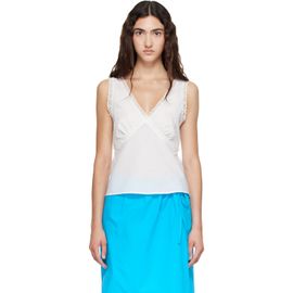 Cou Cou Cou Cou Off-White 'The Iris' Tank Top