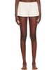 Cou Cou Cou Cou Off-White 'The Short' Shorts - 1