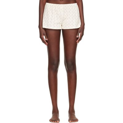 Cou Cou Cou Cou Off-White 'The Short' Shorts