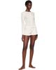 Cou Cou Cou Cou Off-White 'The Short' Shorts - 4