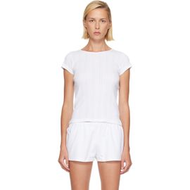 Cou Cou Cou Cou White 'The Baby' T-shirt