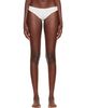 Cou Cou Cou Cou White 'The Brief' Briefs - 1