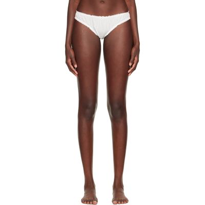 Cou Cou Cou Cou White 'The Brief' Briefs
