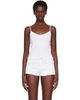 Cou Cou Cou Cou White 'The Long Cami' Camisole - 1