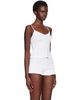 Cou Cou Cou Cou White 'The Long Cami' Camisole - 2