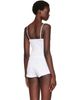 Cou Cou Cou Cou White 'The Long Cami' Camisole - 3