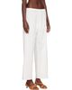 Cou Cou Cou Cou White 'The Pant' Lounge Pants - 2