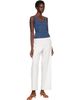 Cou Cou Cou Cou White 'The Pant' Lounge Pants - 4