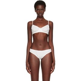 Cou Cou Cou Cou White 'The Voile' Bra