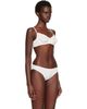 Cou Cou Cou Cou White 'The Voile' Bra - 2
