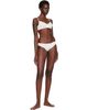 Cou Cou Cou Cou White 'The Voile' Bra - 4