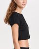 COUCOU COUCOU The Baby Tee 2 Pack White/Black - 5