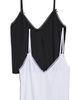 COUCOU COUCOU The Cami 2 Pack White/Black - 1