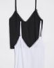 COUCOU COUCOU The Cami 2 Pack White/Black - 2