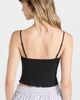 COUCOU COUCOU The Cami 2 Pack White/Black - 4