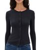 COUCOU COUCOU The Cardigan Black - 1