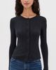 COUCOU COUCOU The Cardigan Black - 2