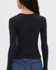 COUCOU COUCOU The Cardigan Black - 3