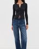 COUCOU COUCOU The Cardigan Black - 5