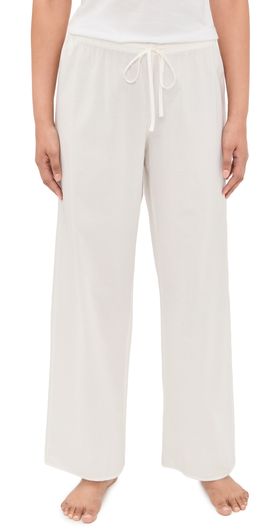 COUCOU COUCOU The Cotton Pants White